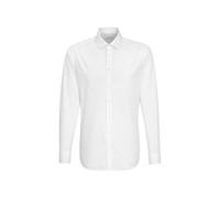 Seidensticker Business Kent Ela Camicia, Bianco (White 01), 41 Uomo
