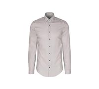 Seidensticker Camicia da Uomo Performance, Grigio, 38