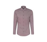 Seidensticker Camicia da Uomo Performance, Lilla, 41