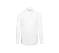Seidensticker Camicia da Uomo Slim Gala Business, Bianco(675674), 48