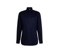 Seidensticker Camicia da Uomo, vestibilità Normale, Confezione da 1, Blu, 49