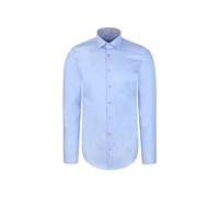 Seidensticker Camicia da Uomo X-Slim Fit Langarm Business Hemd, Blu, 41 Tall