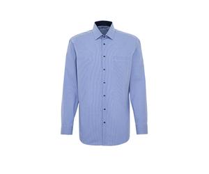 SEIDENSTICKER Camicia Regular Fit blu | 42