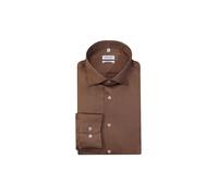 SEIDENSTICKER Camicia Regular Fit marrone | 40