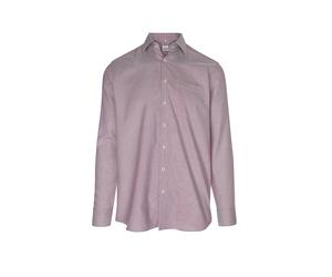 SEIDENSTICKER Camicia Regular Fit rosso scuro | 38
