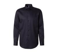 SEIDENSTICKER Camicia Regular Fit nero | 42