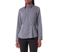 Seidensticker City Bluse Langarm Slim Fit Uni Bügelfrei Camicia Donna