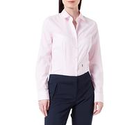 Seidensticker City Bluse Langarm Slim Fit Uni Bügelfrei, Camicia Donna, Rosa, 42