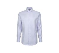 Seidensticker Comfort Fit Langarm Business Hemd Camicia da Lavoro, Rosa/Rosa, 46 Tall Uomo