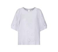 Seidensticker Damen Bluse Camicia da Donna, Bianco, 46