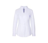 Seidensticker Donna Camicia A Collo di Calice Slim Fit Camicia da donna, Azzurro, 34