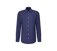 Seidensticker Herren Business Hemd Camicia, Blu, 38 Uomo