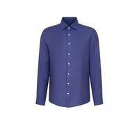 Seidensticker Herren Business Hemd Camicia, Blu, 40 Uomo