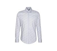 Seidensticker Herren Business Hemd Camicia, Blu, 41 Uomo