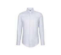 Seidensticker Herren Business Hemd Camicia, Verde, 40 Uomo