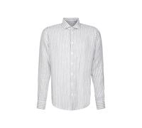 Seidensticker Herren Business Hemd Camicia, Verde, 48 Uomo