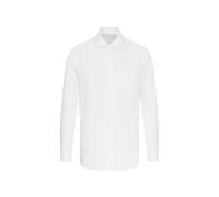 Seidensticker Herren Business Hemd Shaped Fit Camicia Formale, Bianco (Weiß 01), 43 Uomo