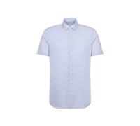 Seidensticker Herren Business Hemd Slim Fit Camicia Formale, Blu (Light Blue 10), 41 Uomo