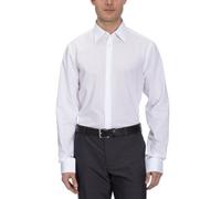 Seidensticker Kent Extralanger Arm 021005 Camicia Uomo, Bianco (White 01), 42