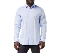 Seidensticker Kent Extralanger Arm 021005 Camicia Uomo, Blu (Blau (Hellblau)), S (37 DE)