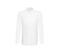 Seidensticker Lavoro Camicia Senza Stiratura, Bianco (White 01), 42 Uomo