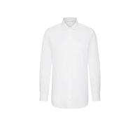 Seidensticker - Maglia Active, Manica Lunga, Uomo, Bianco (Weiß (01 Weiß)), 44cm- DE