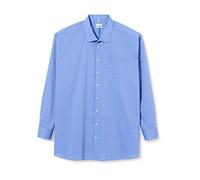 Seidensticker - Maglia Active, manica lunga, uomo, Blu (Blau (14 mittelblau)), 50cm- DE
