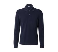 Seidensticker Polo Slim Fit a Maniche Lunghe, Blu Scuro, S Uomo