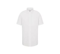 Seidensticker Modern Kurzarm mit Kent-Kragen Bügelfrei Camicia Formale, Weiß (Weiß 1), Medium (Herstellergröße: 39) Uomo