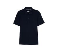 Seidensticker Polo a Maniche Corte Slim Fit, Blu Scuro, L Uomo