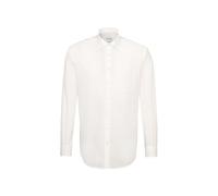 Seidensticker Regular Bügelfrei Kent Langarm, Camicia Uomo, Avorio (Ecru), 48