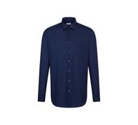 SEIDENSTICKER Camicia business blu notte Uomo SEIDENSTICKER 43