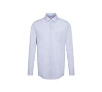 Seidensticker Regular Bügelfrei Kent Langarm, Camicia Uomo, Blu (Hellblau 1.003), 49