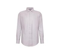 Seidensticker Regular Fit Langarm Business Hemd Camicia da Lavoro Uomo