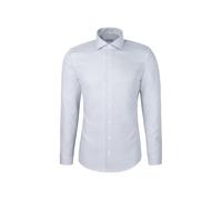 Seidensticker Regular Fit Langarm Business-Hemd Camicia, Verde, 43 Uomo
