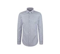 Seidensticker Regular Fit Langarm Business-Hemd Camicia, Verde, 52 Uomo