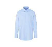 Seidensticker Regular Fit Langarm, Camicia Uomini, Blau, 42