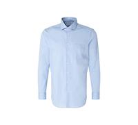Seidensticker Regular Fit Langarm Popeline Camicia Uomo