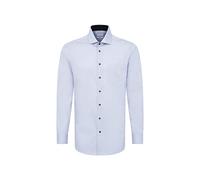 Seidensticker Regular Fit Langarm Popeline, Camicia Uomo, Hellblau, 42