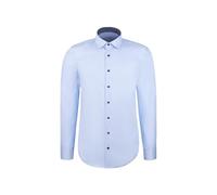 Seidensticker Shaped Fit Langarm Business-Hemd Camicia Uomo