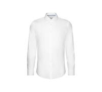 Seidensticker Slim Fit Langarm Popeline Camicia Uomo