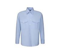 Seidensticker Studio Hemd Camicia, Blu, M Unisex-Adulto