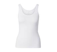 SEIDENSTICKER Top 'Schwarze Rose' bianco Donna SEIDENSTICKER S