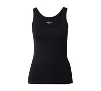 SEIDENSTICKER Top 'Schwarze Rose' nero Donna SEIDENSTICKER S