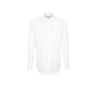Seidensticker Uomo Business Hemd Regular Camicia Formale Not Applicable, Bianco (Weiß 01), 41