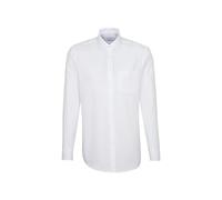 Seidensticker Business Hemd Regular Camicia Formale, Bianco (White 01), 45 Uomo