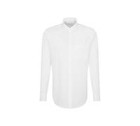 Seidensticker Business Hemd Regular Camicia Formale, Bianco (White 01), 50 (Taglia Unica: 44) Uomo
