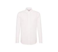 Seidensticker Uomo Herren Business Hemd Shaped Fit Camicia Formale Not Applicable, Bianco (Weiß 01), 39