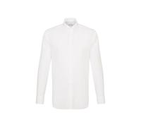 Seidensticker Uomo Herren Business Hemd Slim Fit Camicia Formale Not Applicable, Bianco (Weiß 01), 44 (Taglia Produttore: 38)