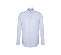 Seidensticker Herren Business Hemd Slim Fit Camicia Formale, Blu (Hellblau 10), 42 (Taglia Produttore: 36) Uomo